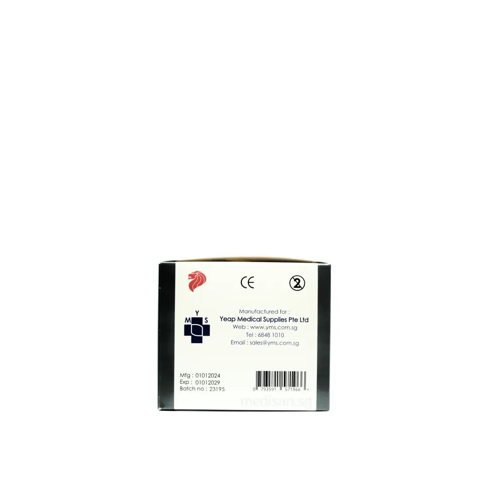 ASSURE Surgical Black Mask, Adult 3-Ply