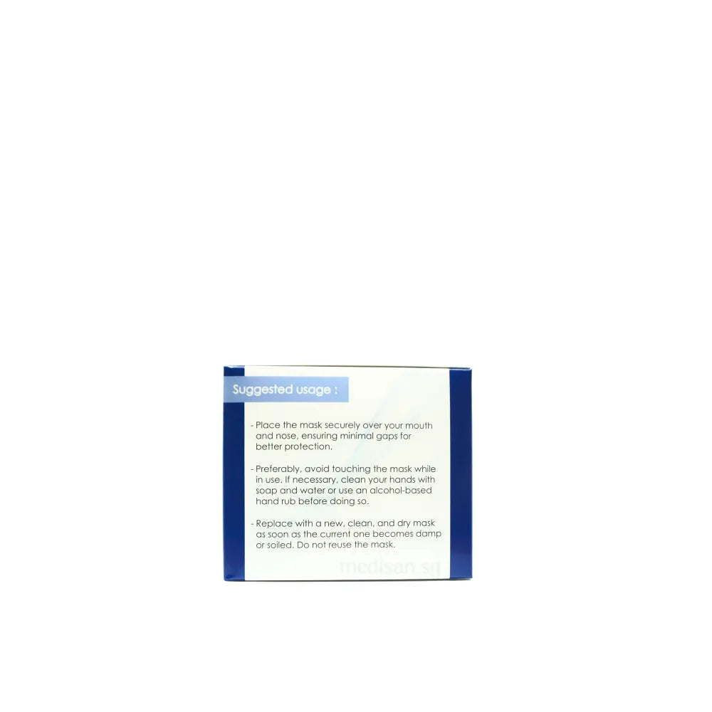 ASSURE Surgical Blue Mask, Adult 3-Ply