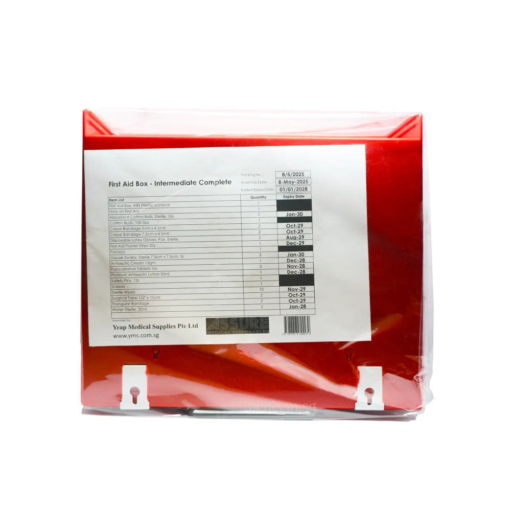 ASSURE First Aid Box - Medium