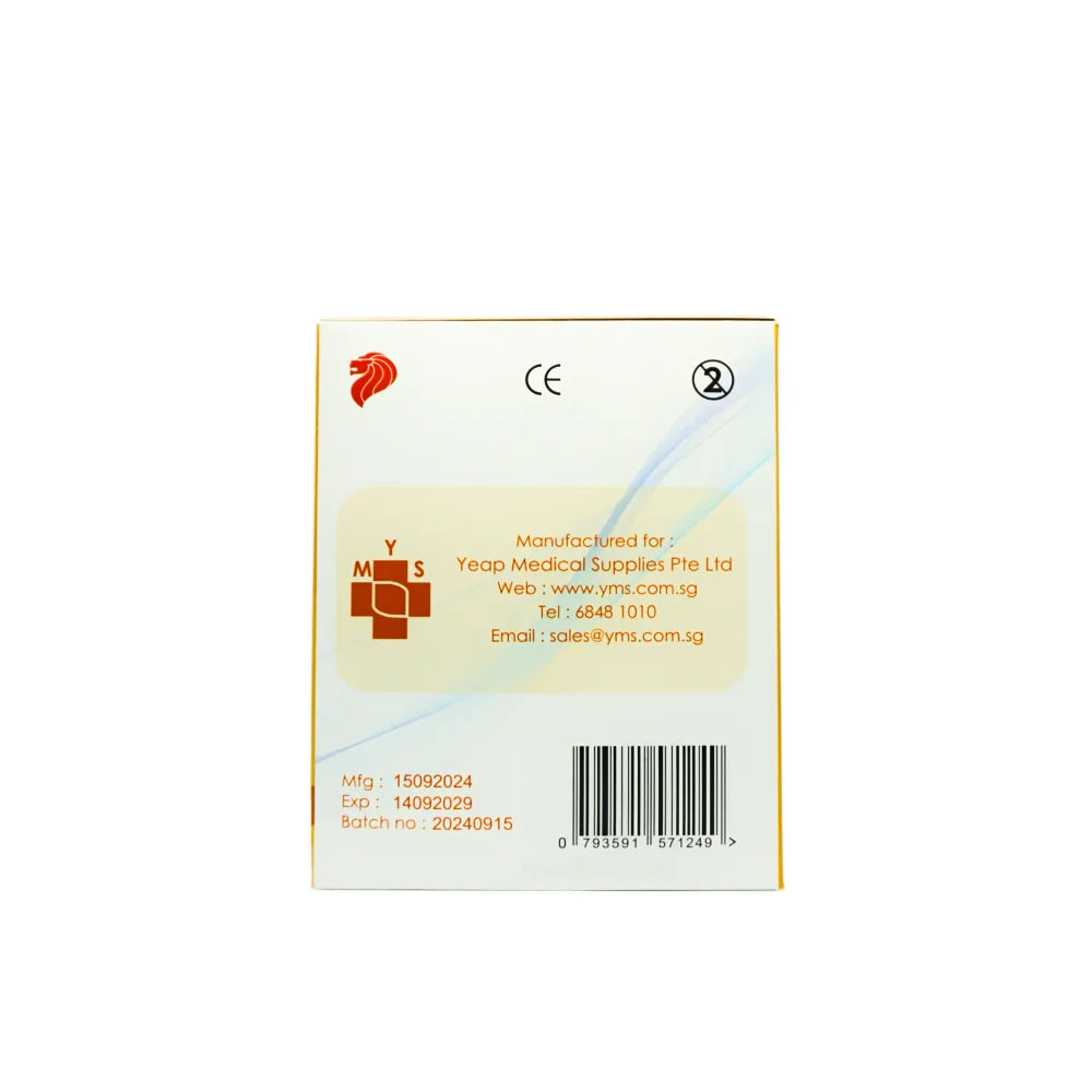 ASSURE Povidone-Iodine Swabsticks 3’s 25 packets