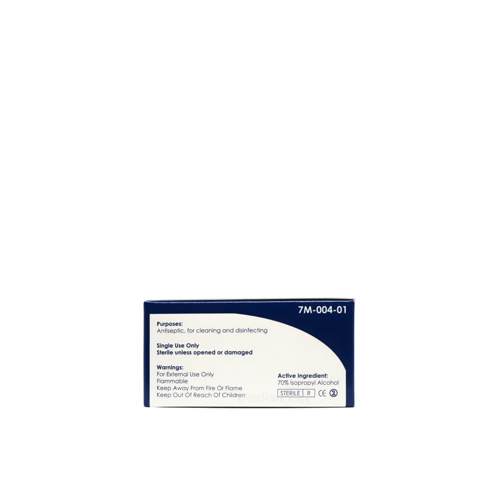 ASSURE Alcohol Swab 3 x 3cm, Sterile (Bundle of 2)