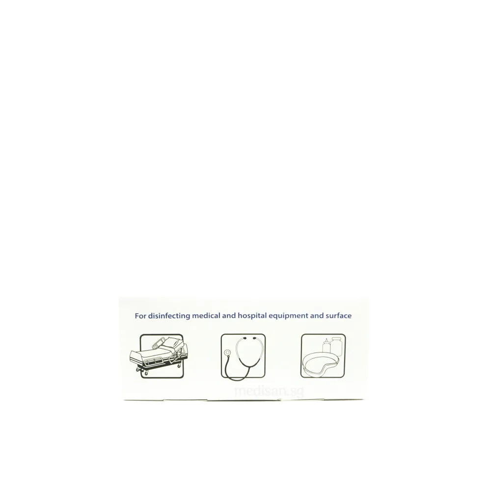 ASSURE Alcohol Wipes 20 x 20cm (Bundle of 2)