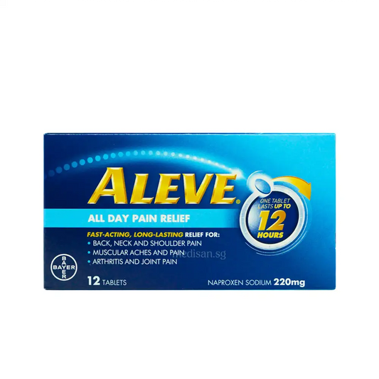 Aleve Tablets 12’s
