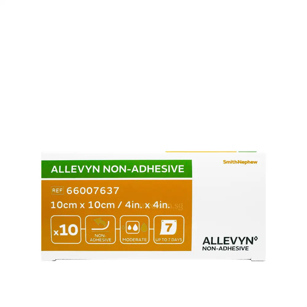 Smith & Nephew Allevyn Non-Adhesive 10x10cm 10’s