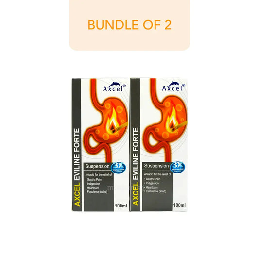 Axcel Eviline Forte Suspension 100ml (Bundle of 2)