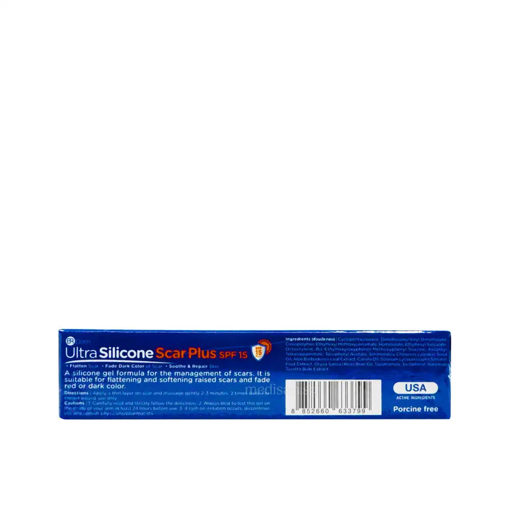 BR Derm Ultra Silicone Gel Plus SPF 15 9g