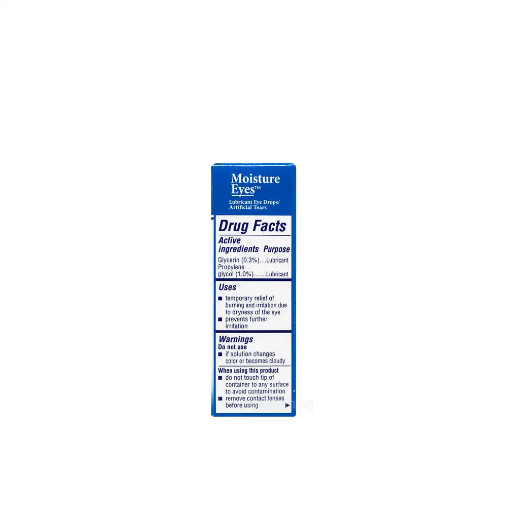Bausch & Lomb Moisture Drops 15ml