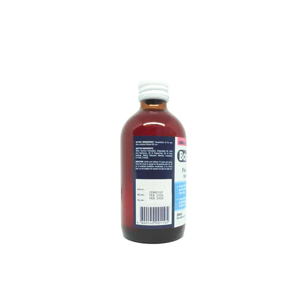 Bactidol Mouthwash 250ml