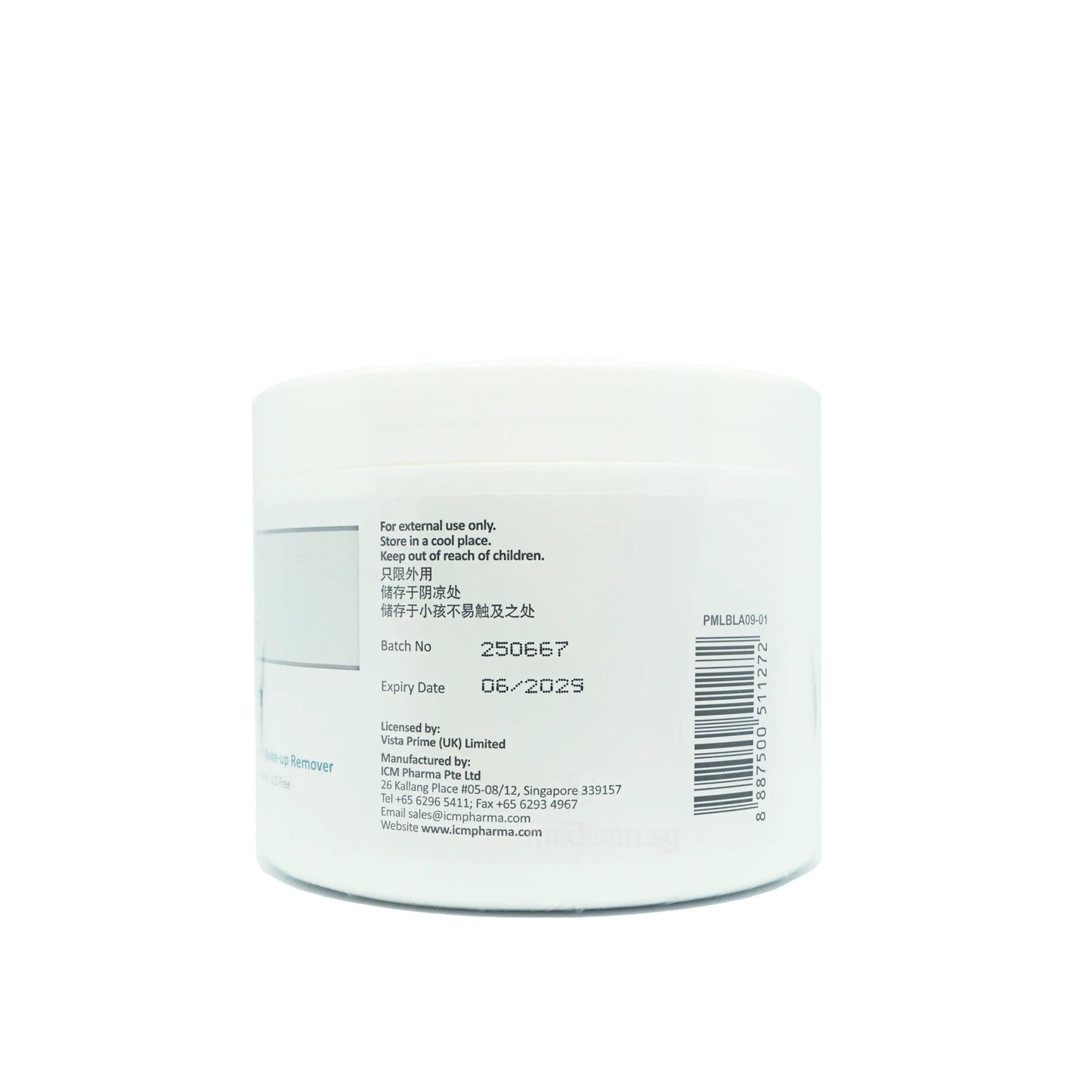ICM Basic Aqua Cream 500g