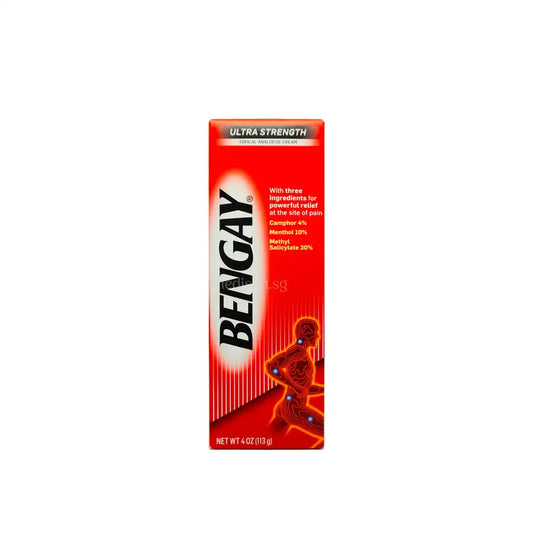 Bengay Ultra Strength Topical Pain Relieving Analgesic Cream 113g