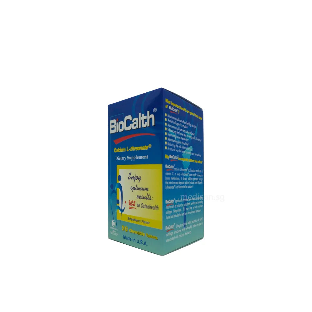 Biocalth Supplement Chewable Tablets
