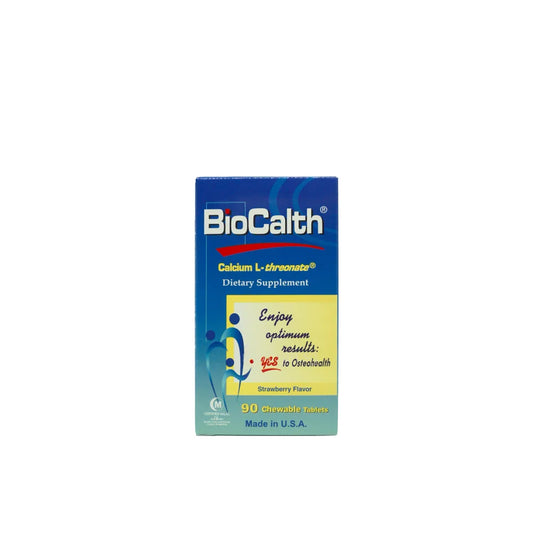 Biocalth Supplement Chewable Tablets 90s