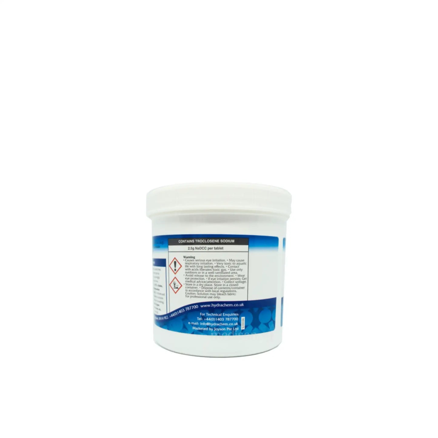 Biospot NaDCC Effervescent Disinfectant Tablet 2.5g 100’s