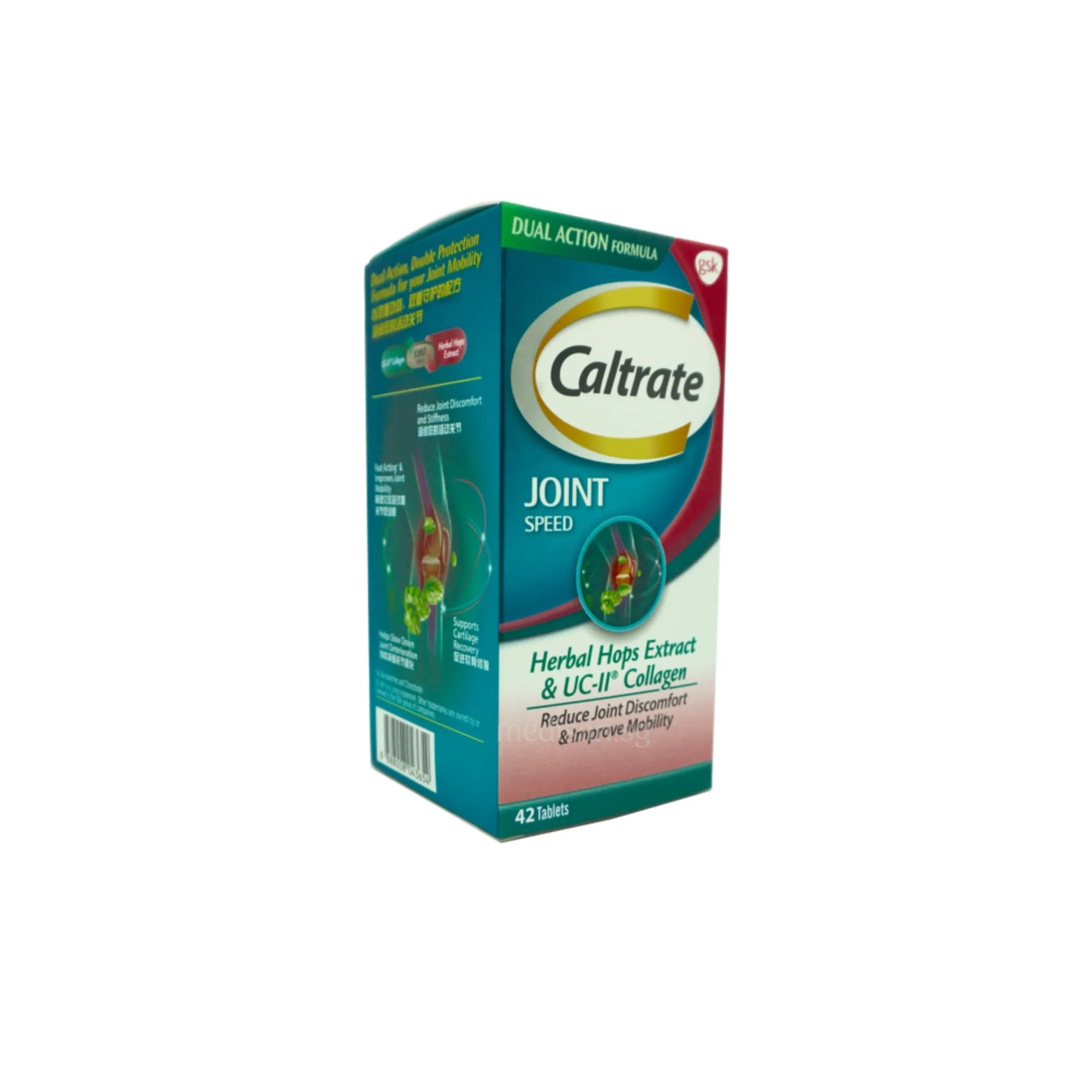 Caltrate Joint Speed Herbal Hops & UC-II Collagen 42's