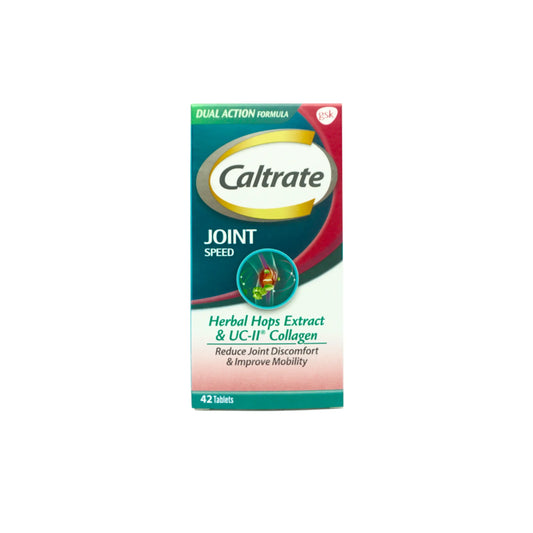 Caltrate Joint Speed Herbal Hops & UC-II Collagen 42's