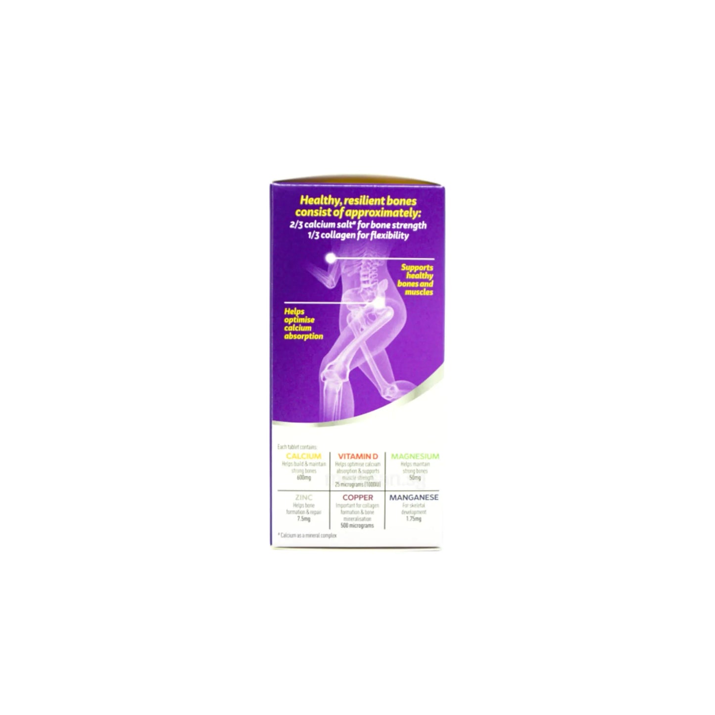 Caltrate Bone & Muscle Health Plus 600mg + Vit D 60’s