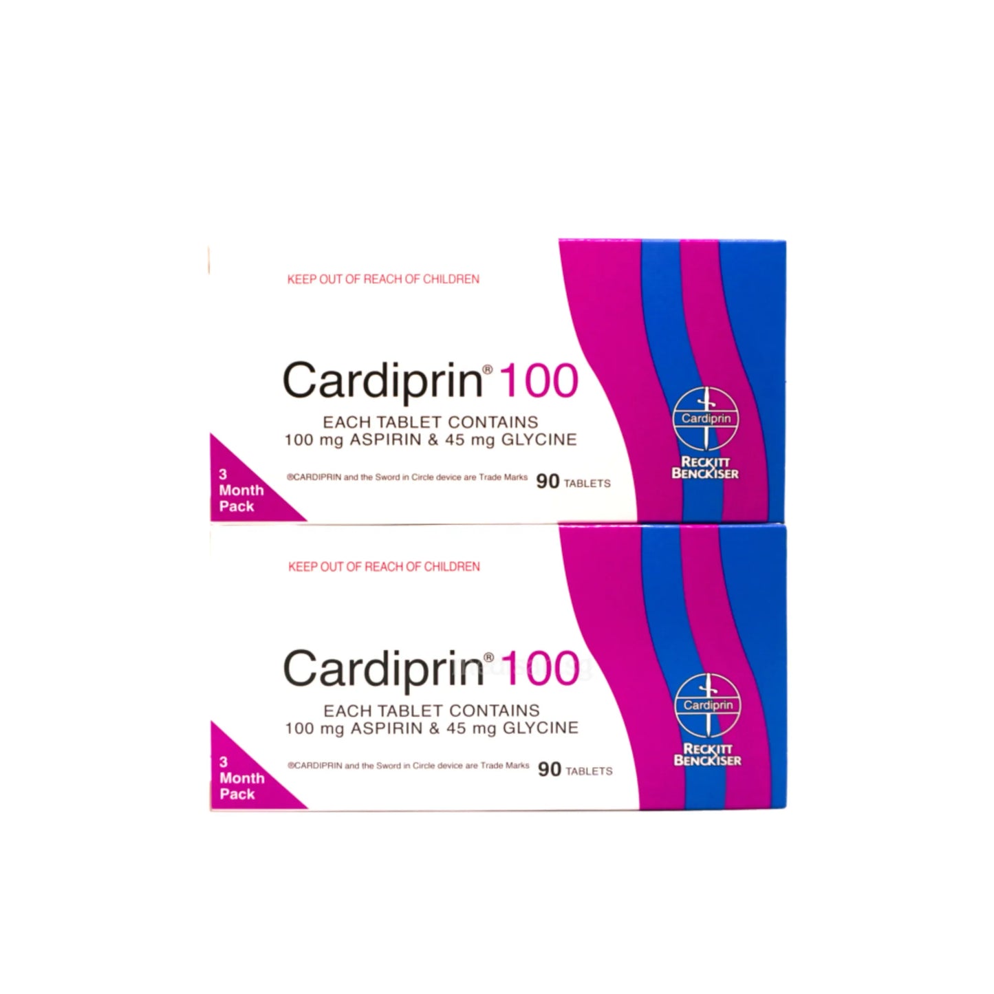 Cardiprin 100 Tablets 90s