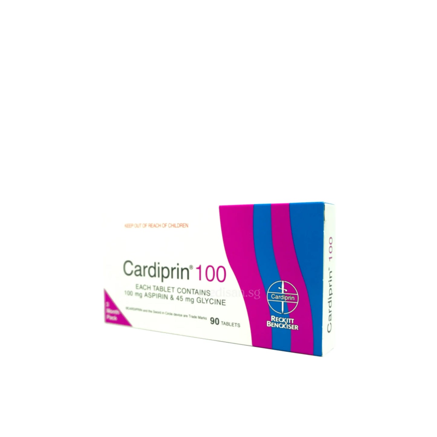 Cardiprin 100 Tablets 90s