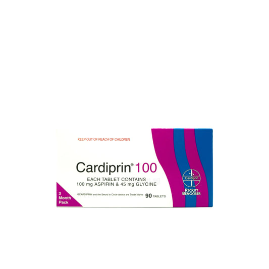 Cardiprin 100 Tablets 90s