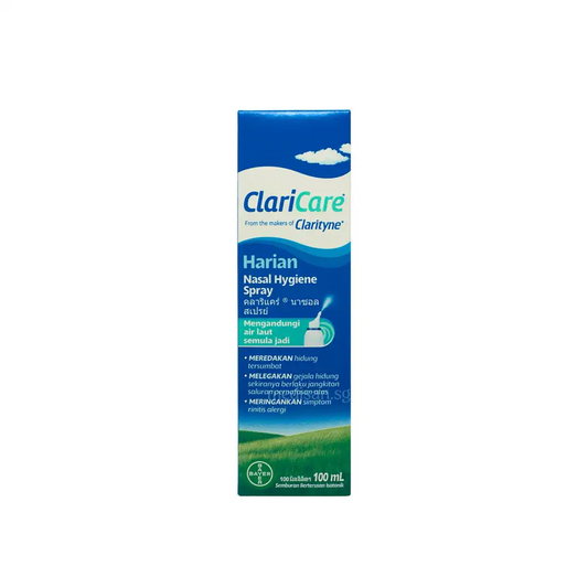 ClariCare Daily Nasal Hygiene Spray 100ml