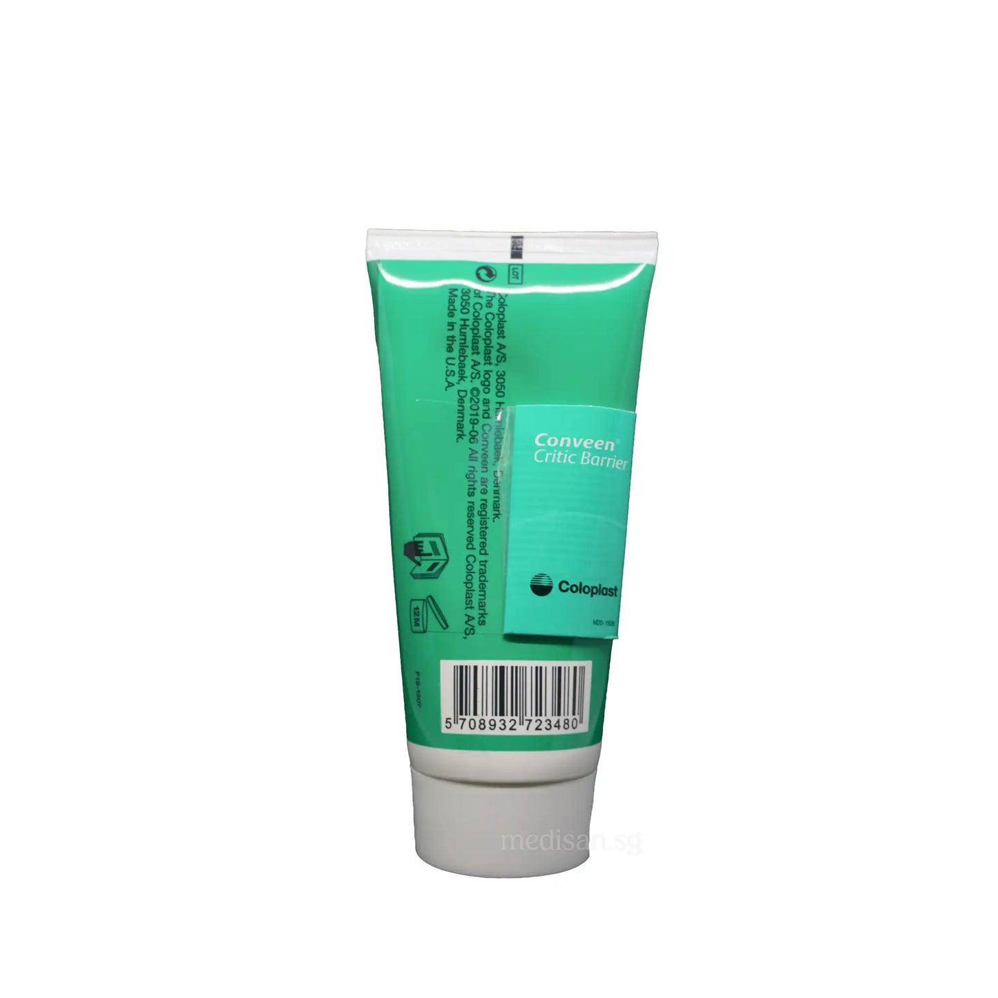 Coloplast Conveen Critic Barrier Cream 50g