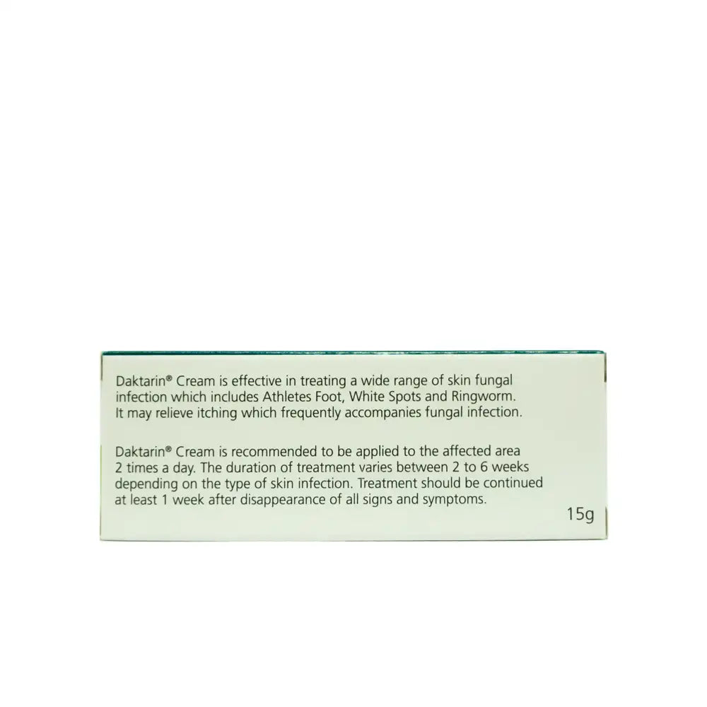 Daktarin Cream 2% 15g