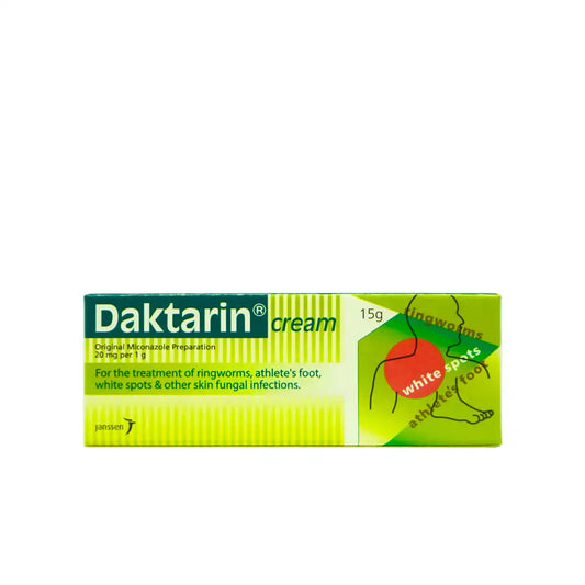 Daktarin Cream 2% 15g