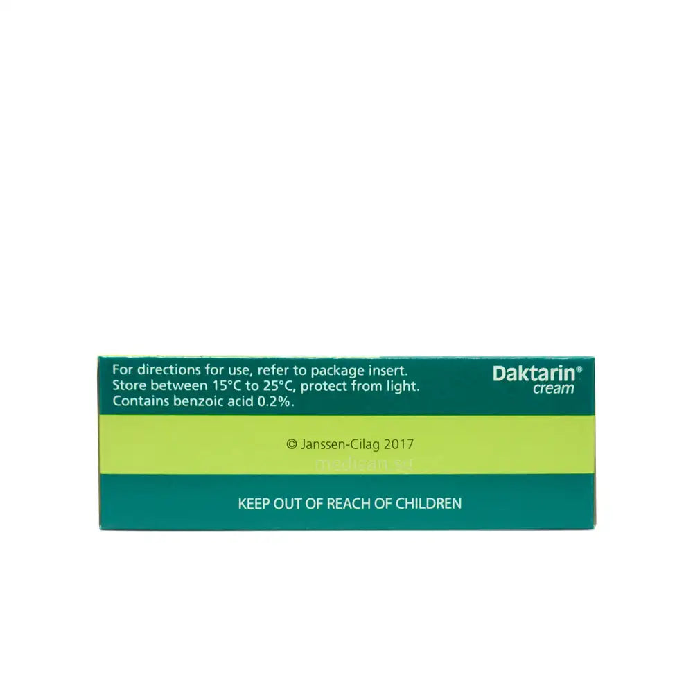 Daktarin Cream 2% 15g