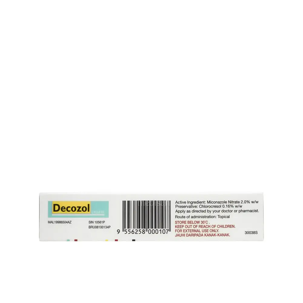 Decozol Cream 15g