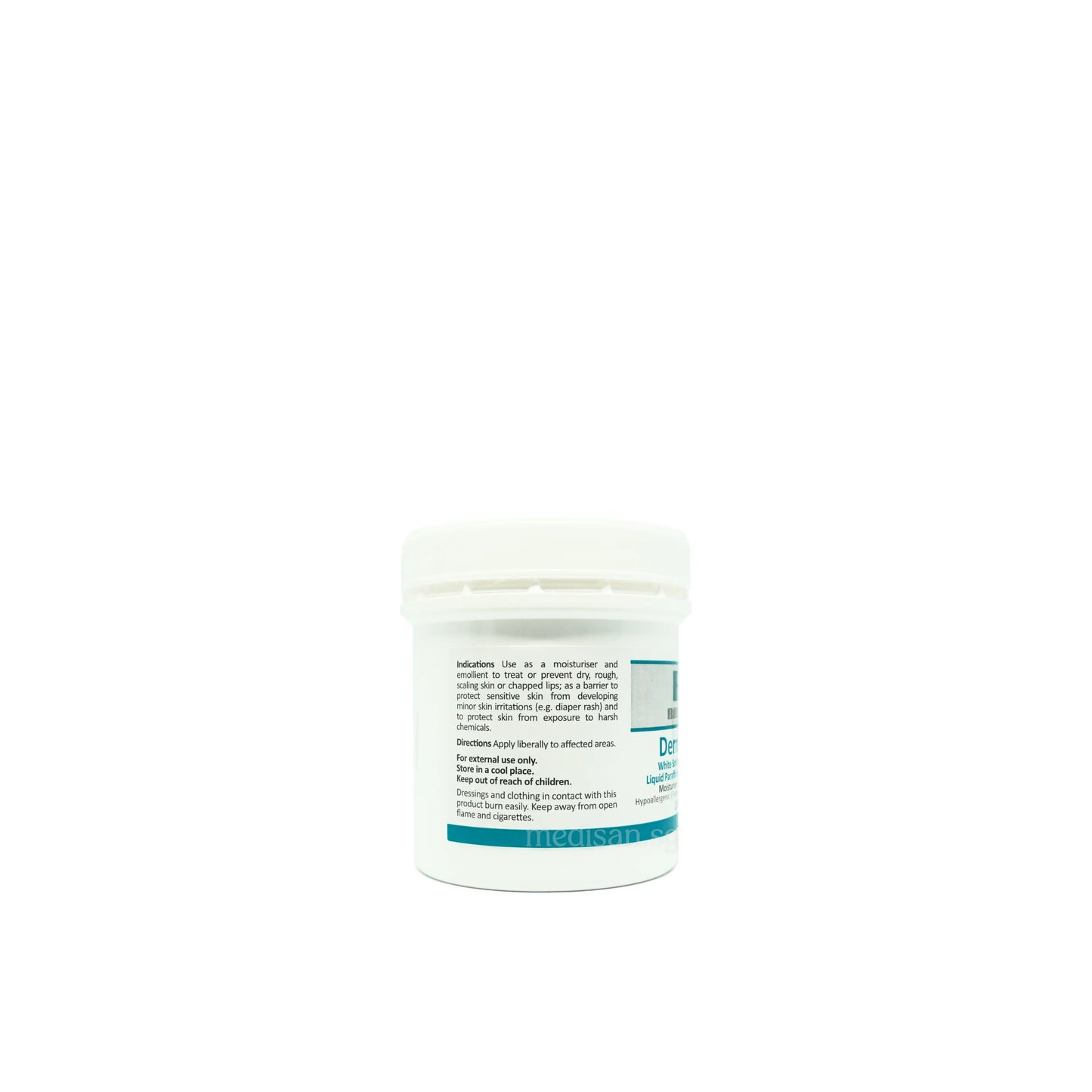 ICM Basic Dermalin White Soft Paraffin & Liquid Paraffin 60/40 Ointment 100g (Bundle of 3)