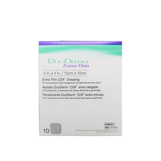 ConvaTec DuoDERM Extra Thin Hydrocolloid Dressing 10x10cm