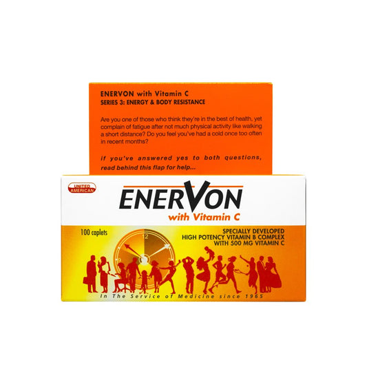 Enervon-C Tablets 100’s