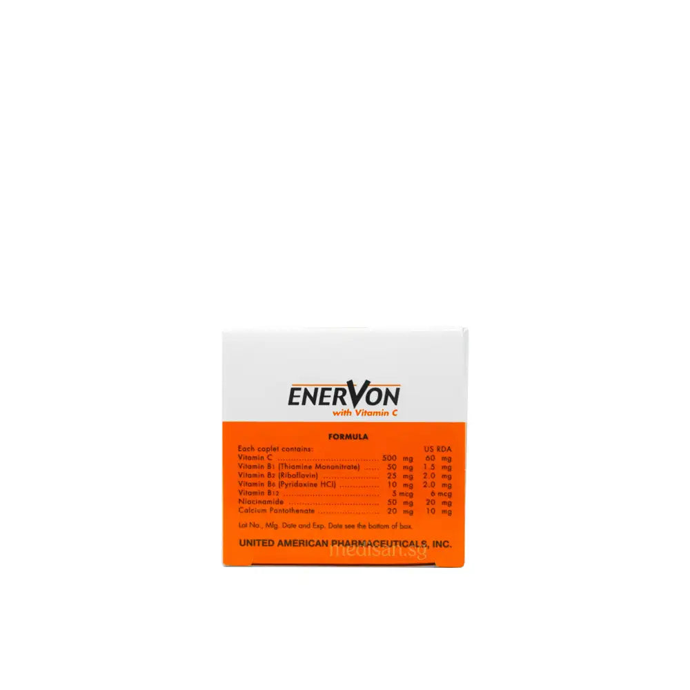 Enervon-C Tablets 100’s