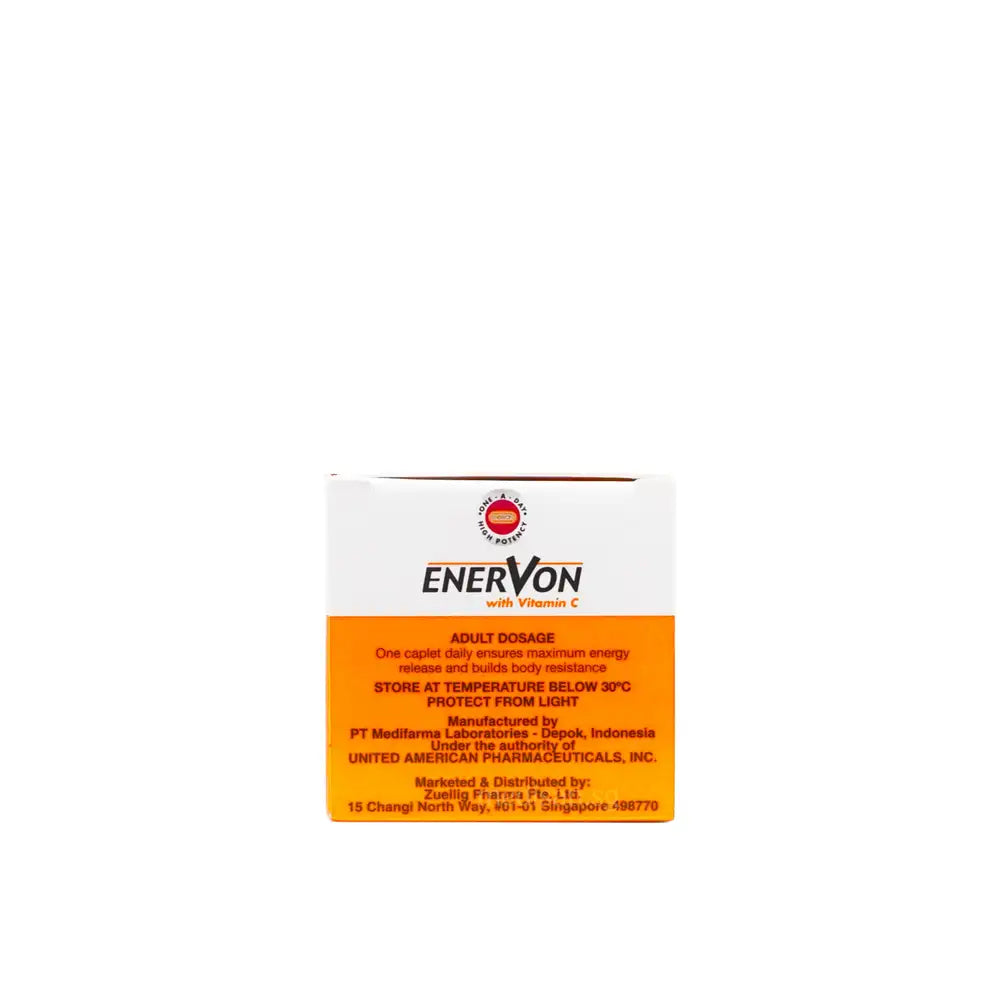 Enervon-C Tablets 100’s