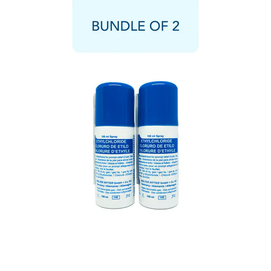 Ethylchloride Spray 100ml (Bundle of 2)