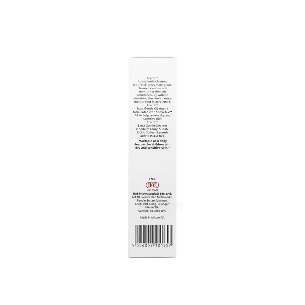 Ezerra Extra Gentle Cleanser 150ml