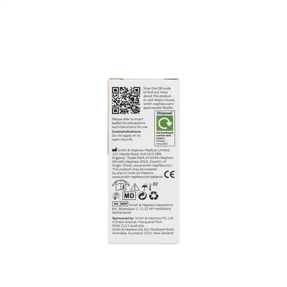 Smith & Nephew Opsite Flexifix Roll 10cm x 1m