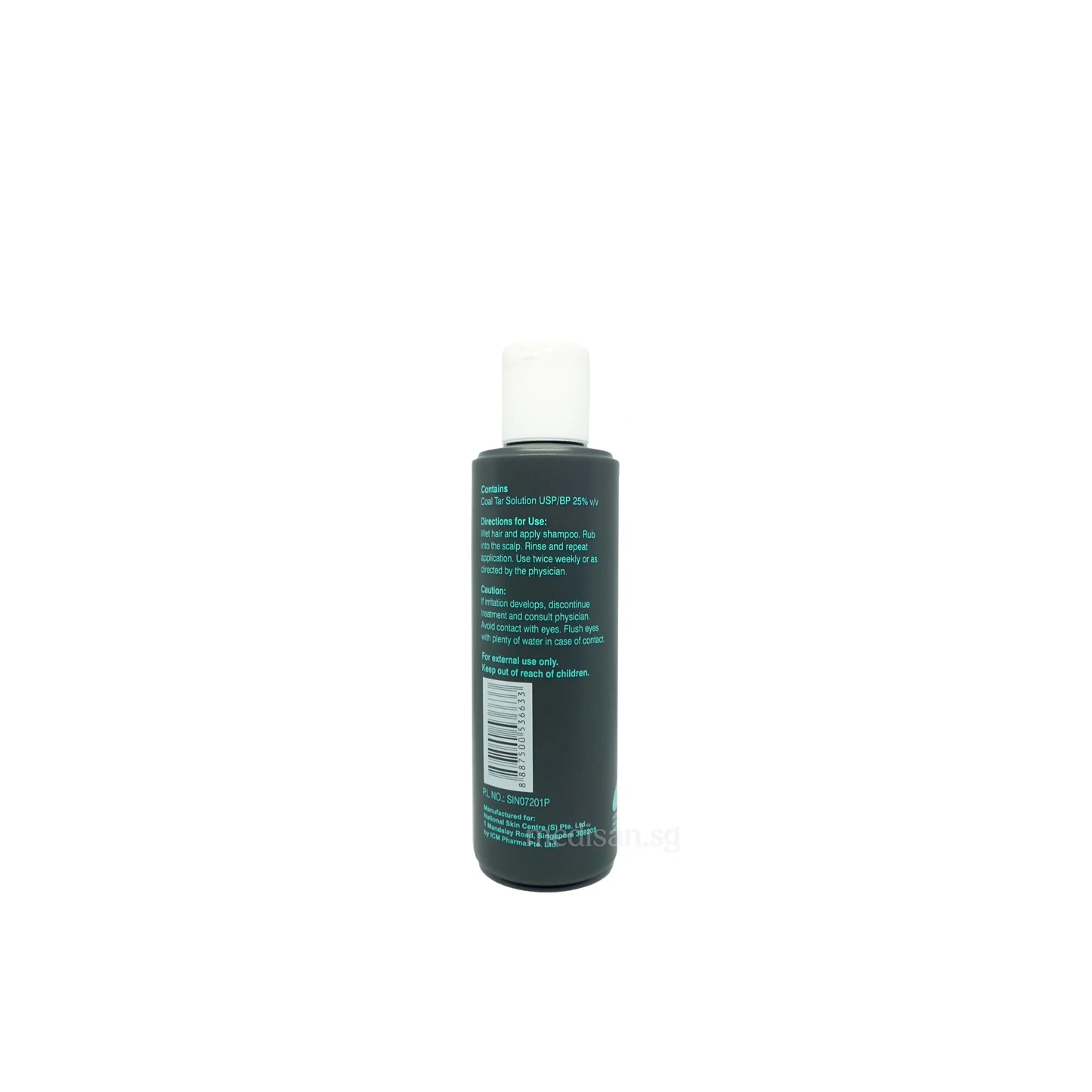 ICM Hi-Tar Shampoo 200ml (Bundle)