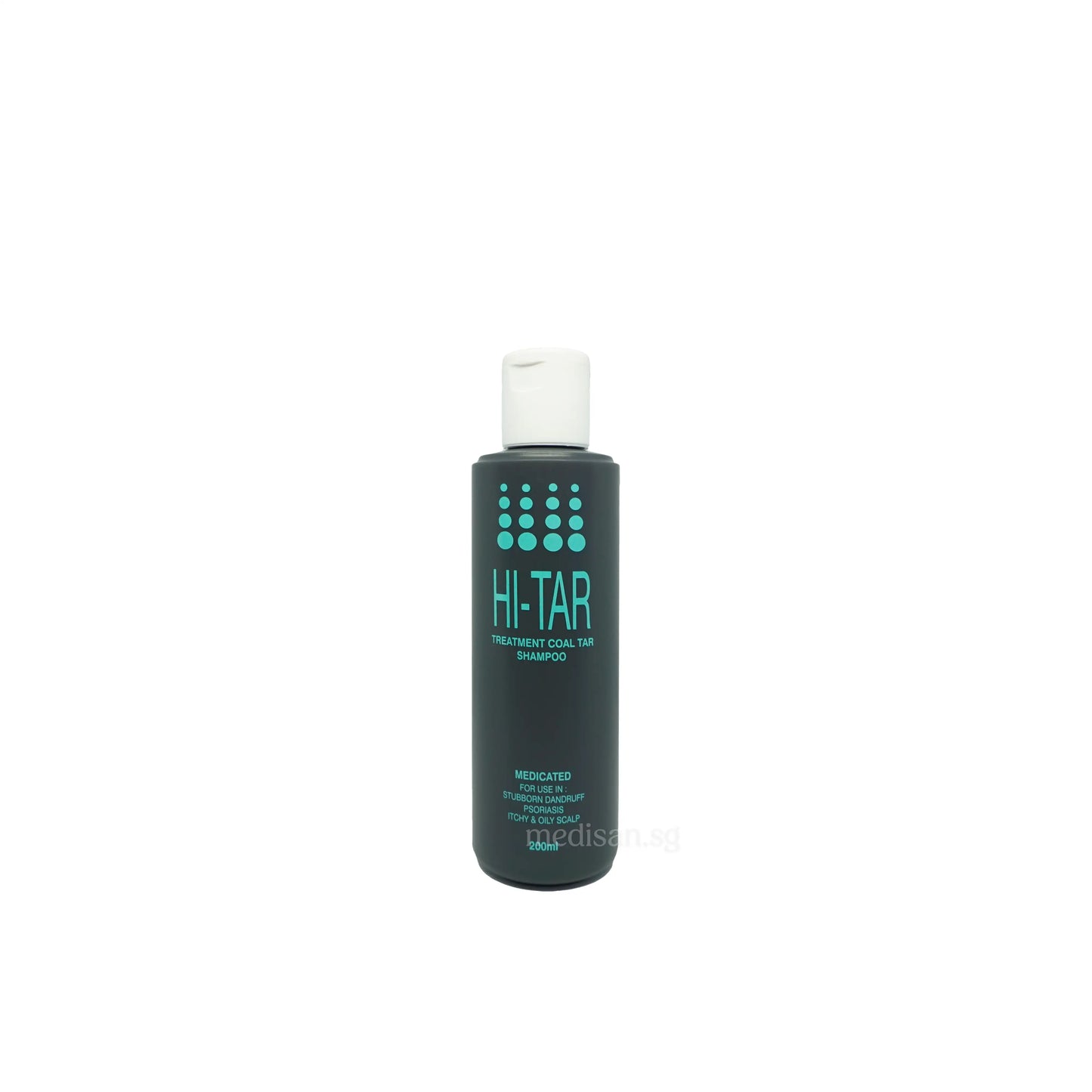 ICM Hi-Tar Shampoo 200ml (Bundle)