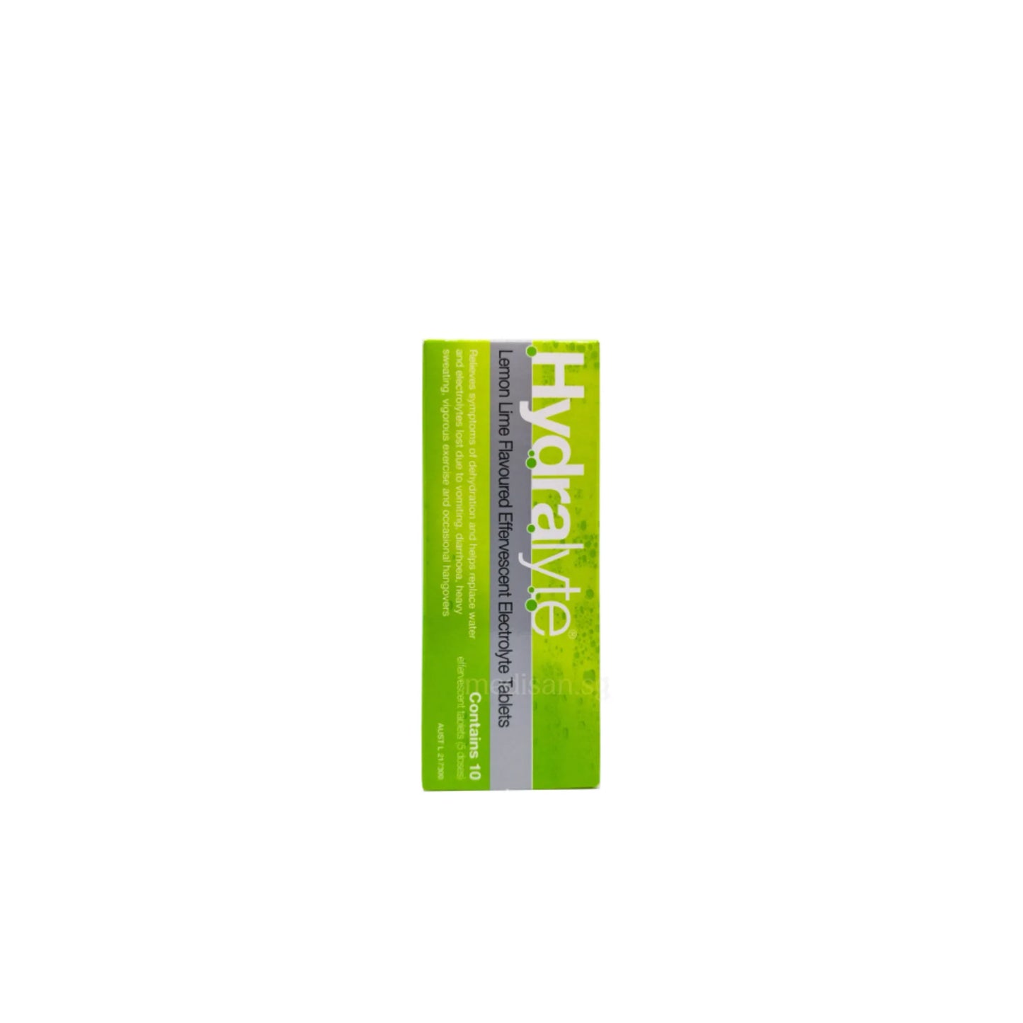 Hydralyte Effervescent tablets Lemon Lime 10s