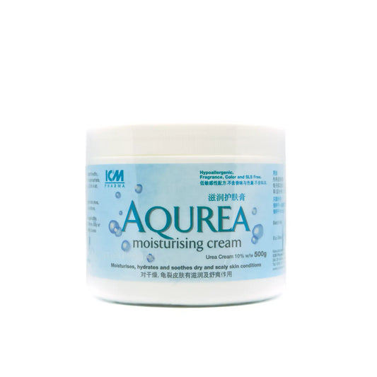 ICM Aqurea Moisturising Cream 500g