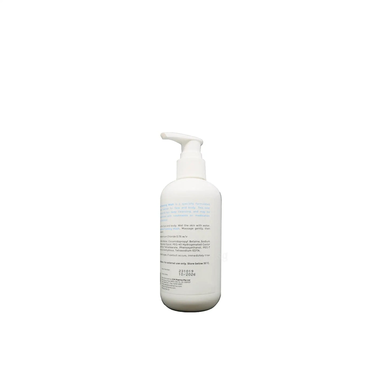 ICM Hygin-X Antibacterial Foaming Wash 200ml