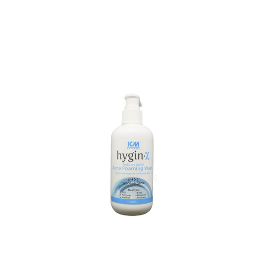ICM Hygin-X Antibacterial Foaming Wash 200ml