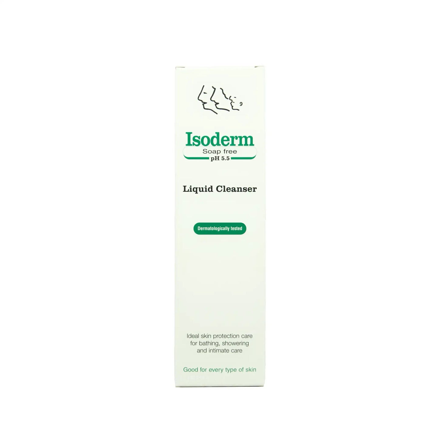 Isoderm Soap-free Liquid Cleanser 250ml
