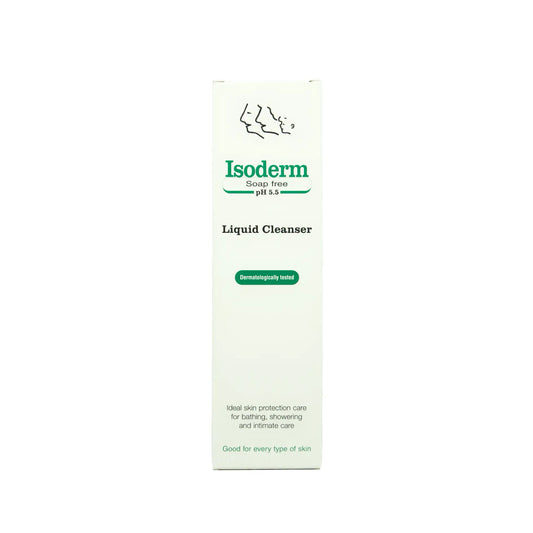 Isoderm Soap-free Liquid Cleanser 250ml