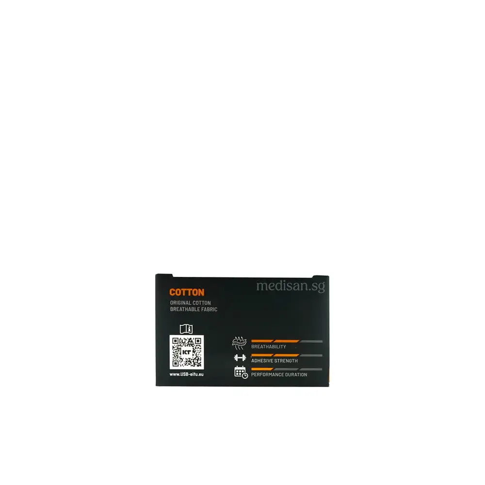 KT Tape Cotton - 20 Strips 10"