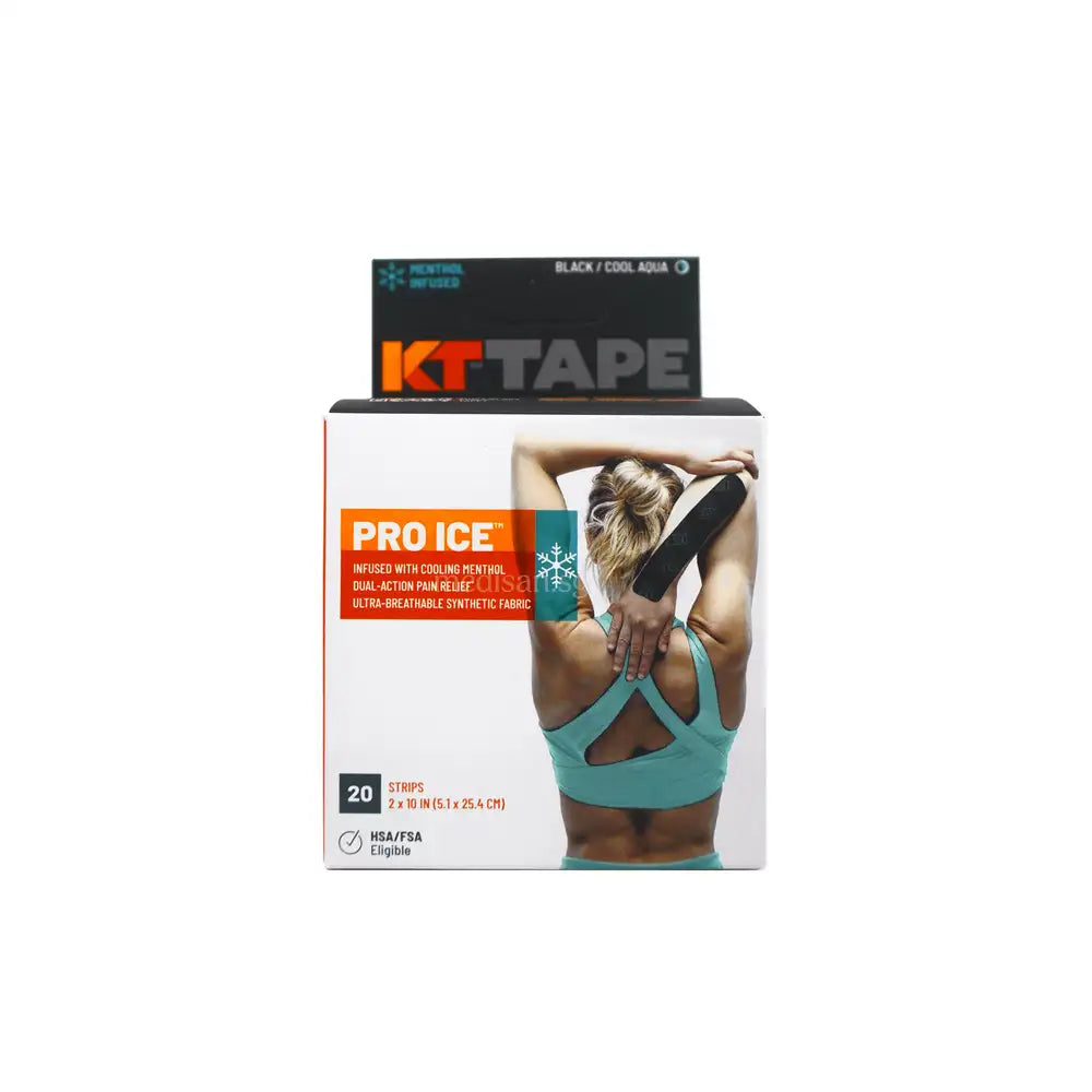 KT Tape PRO-ICE 20 Strips 10"
