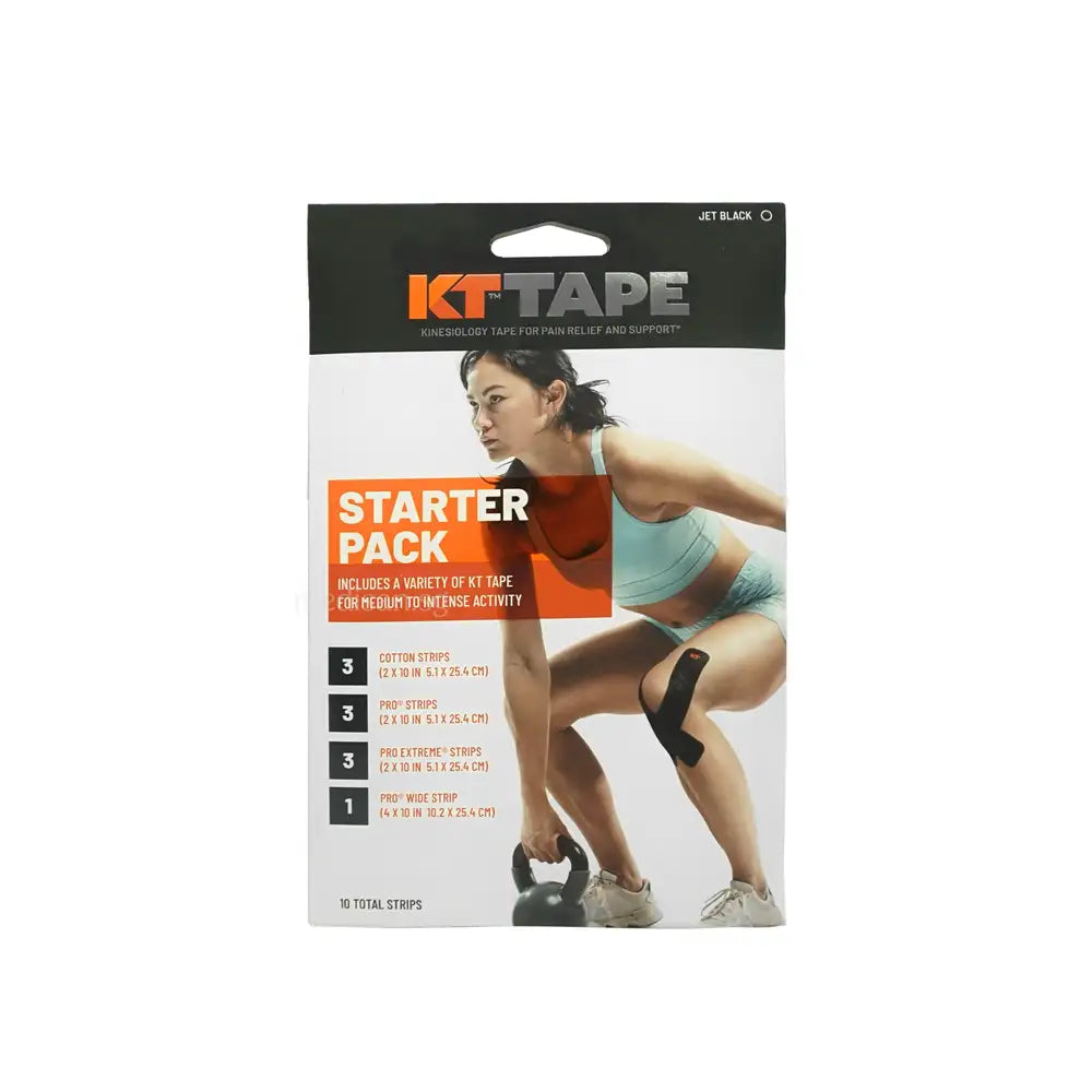 KT Tape Starter Pack - 10 Strips
