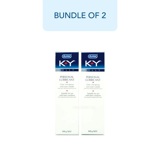 K Y Jelly Lubricant 100gm (Bundle of 2)