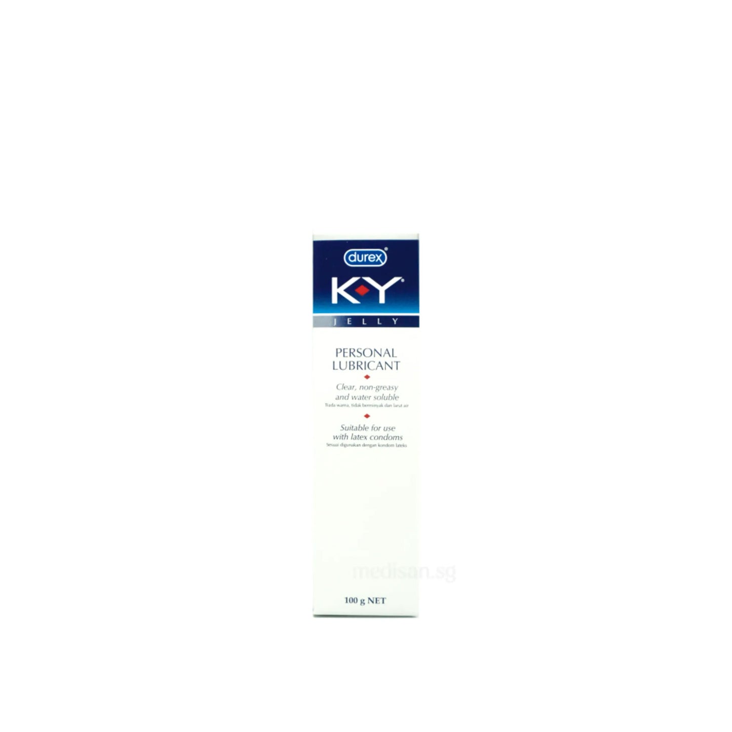 K Y Jelly Lubricant 100gm (Bundle of 2)